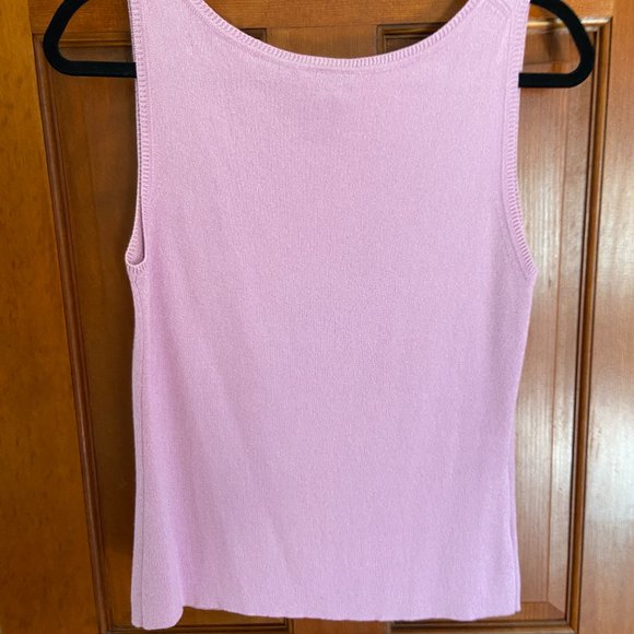 Ann Taylor Loft Pink Tank - Picture 3 of 3